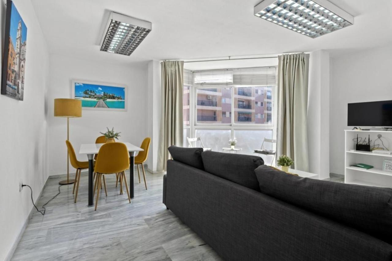 Apartamento Luminoso Cuarteles By Greensol Homes Málaga Extérieur photo