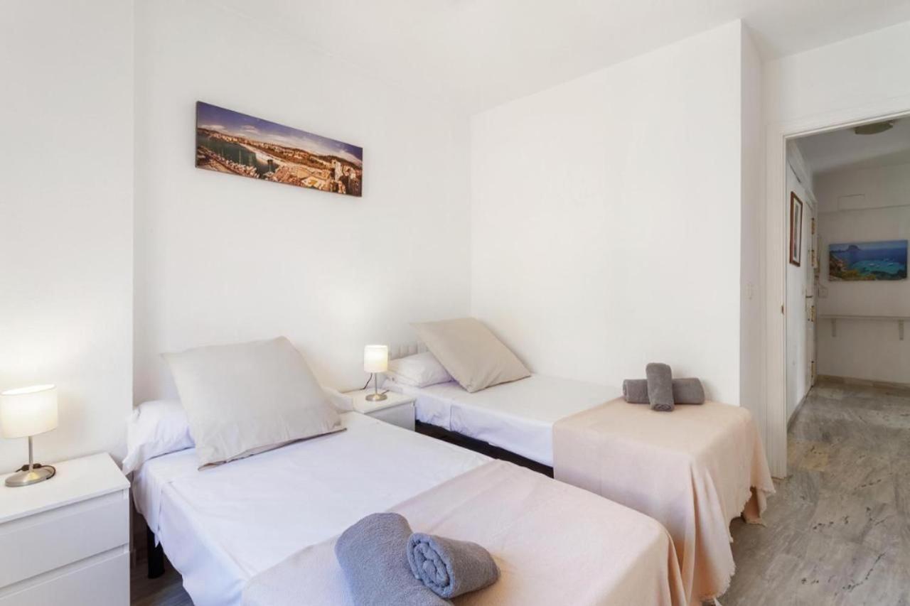 Apartamento Luminoso Cuarteles By Greensol Homes Málaga Extérieur photo