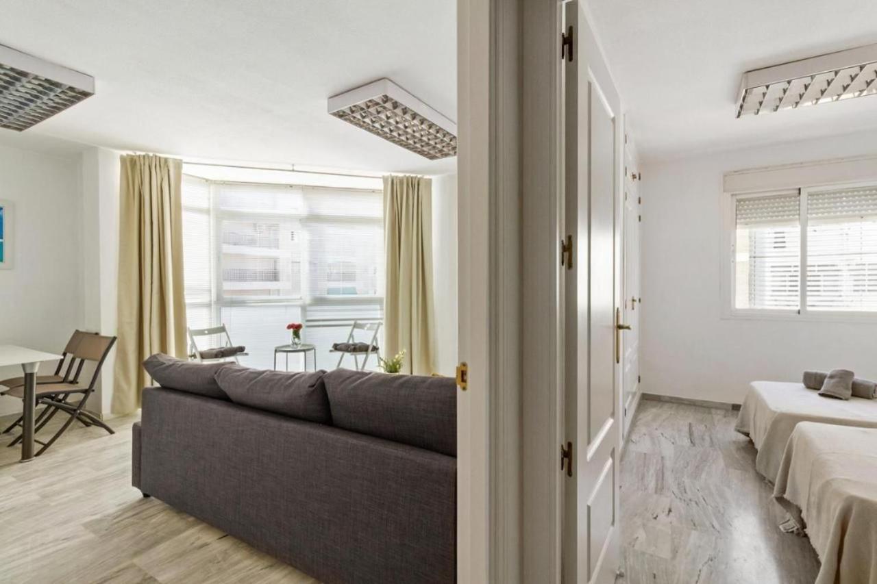 Apartamento Luminoso Cuarteles By Greensol Homes Málaga Extérieur photo