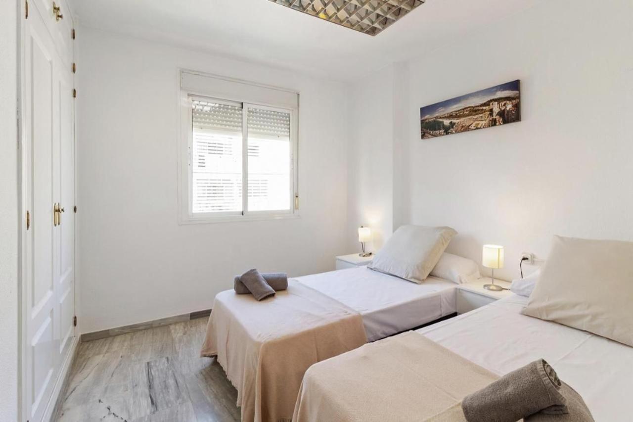 Apartamento Luminoso Cuarteles By Greensol Homes Málaga Extérieur photo