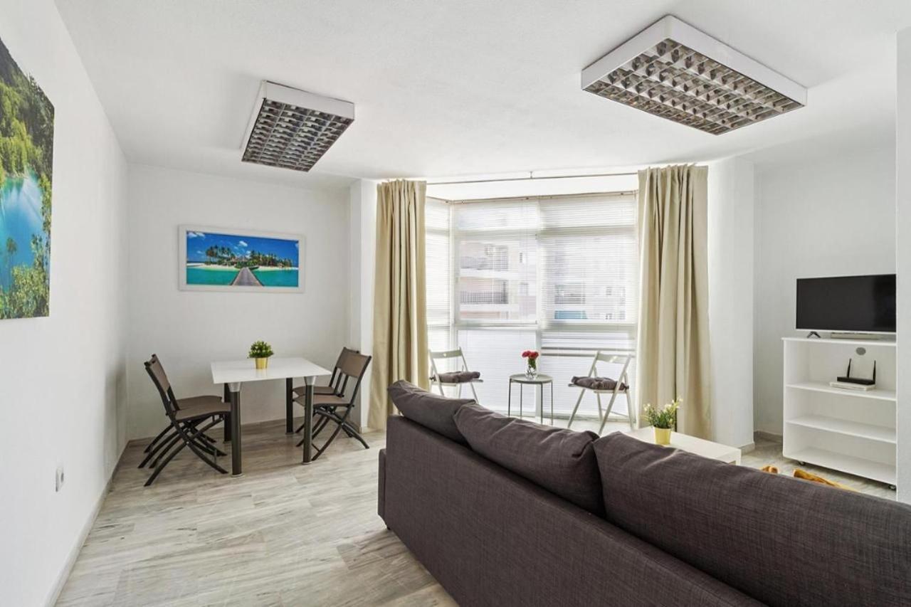 Apartamento Luminoso Cuarteles By Greensol Homes Málaga Extérieur photo