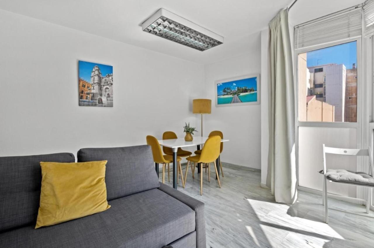 Apartamento Luminoso Cuarteles By Greensol Homes Málaga Extérieur photo